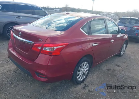 2017 Nissan Sentra Sv from USA, damaged, VIN 3N1AB7AP3HY385576